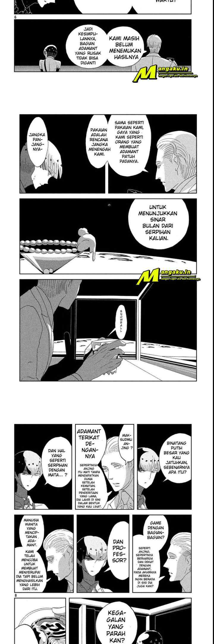 Houseki no Kuni chapter 55 halaman 4