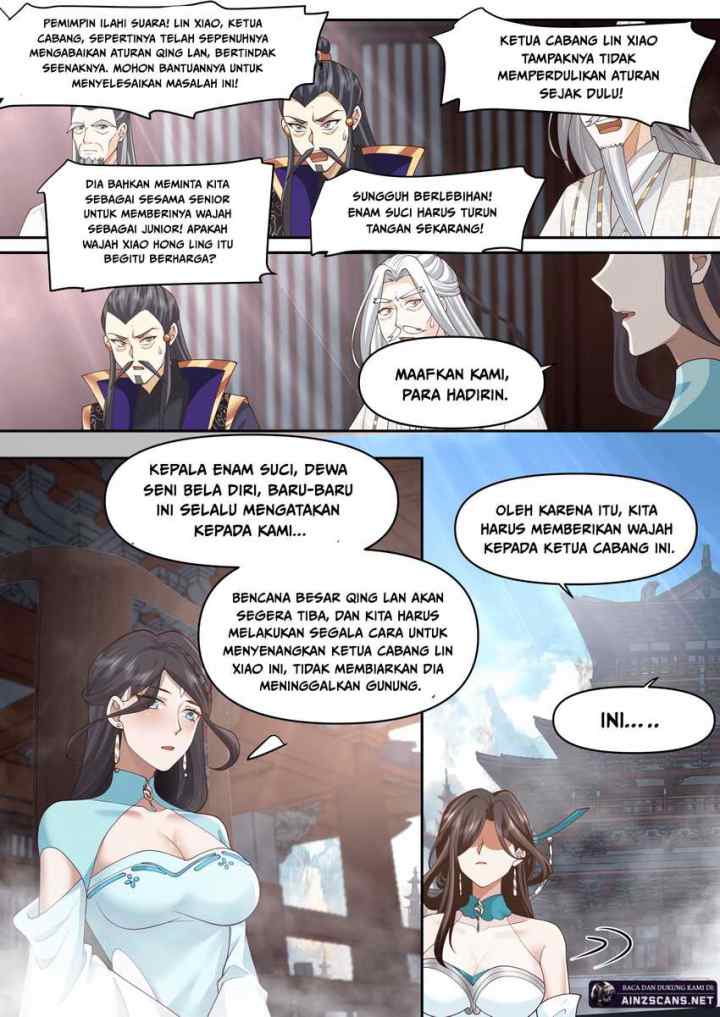 The Villain's Senior Brother And His Junior Sisters Are All Yanderes chapter 81 halaman 13
