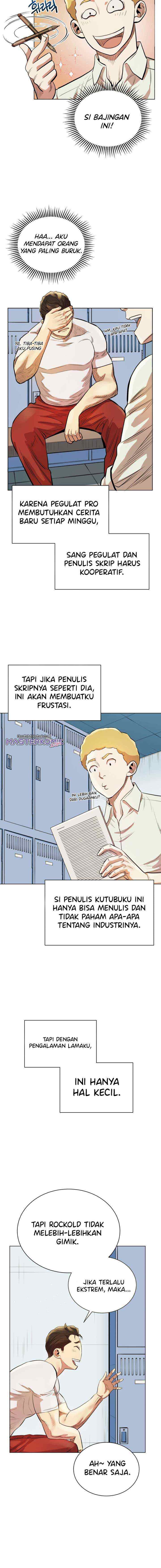 The God Of Professional Wrestling chapter 12 halaman 10