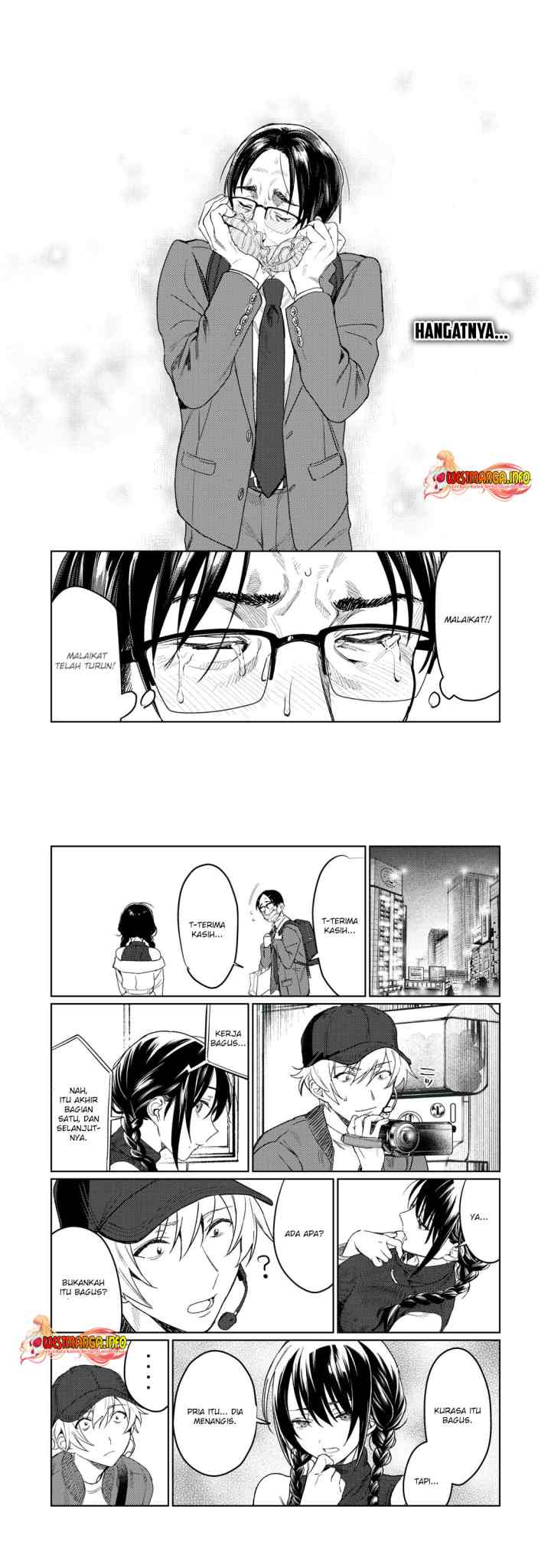 Hajirau Kimi ga Mitainda chapter 8 halaman 9
