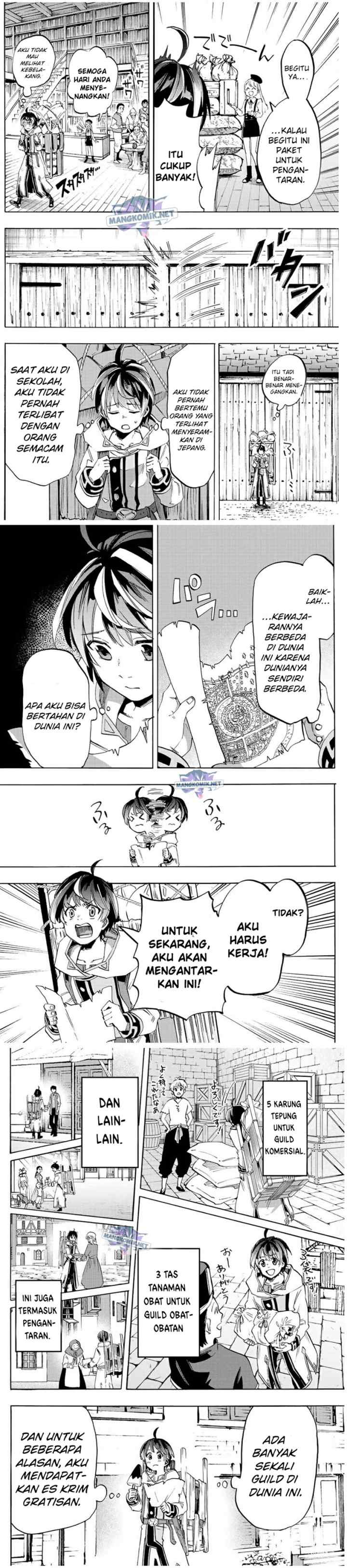 Isekai Walking chapter 2 halaman 7