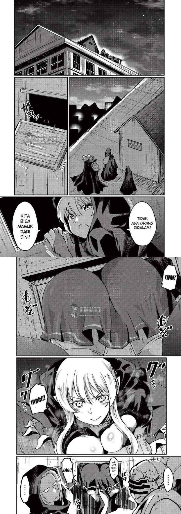 Gaikotsu Kishi-sama, Tadaima Isekai e Odekakechuu chapter 7 halaman 4