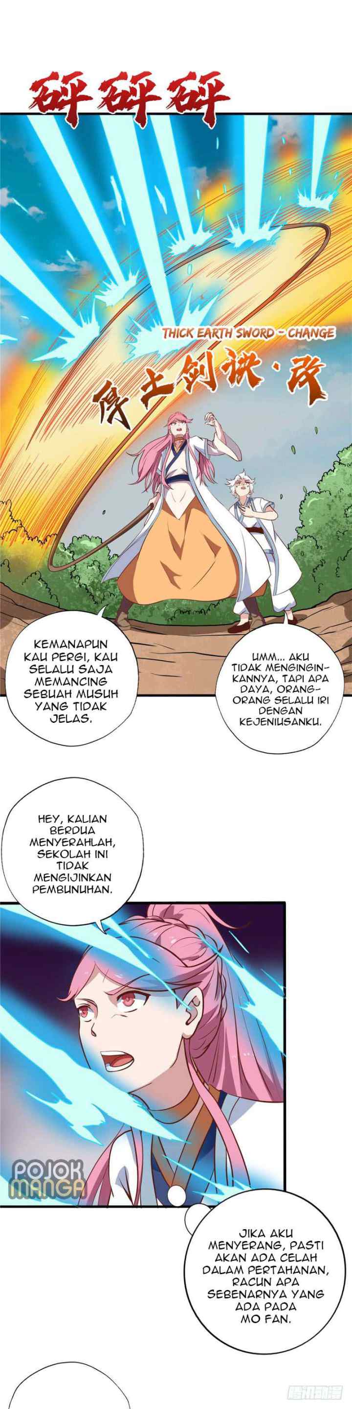 Supreme Godly System chapter 100 halaman 5