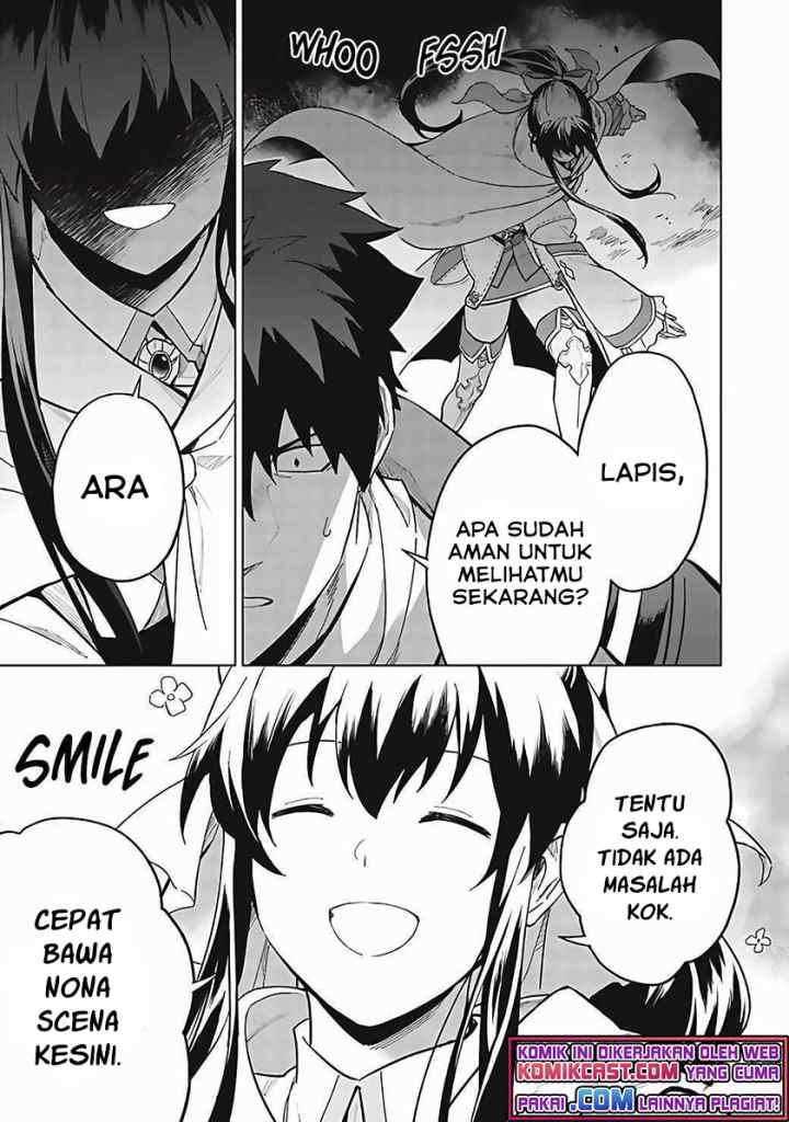 Kuitsume Youhei no Gensou Kitan chapter 20.1 halaman 13