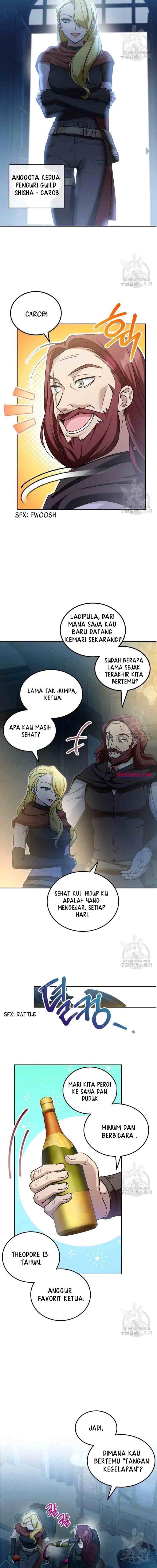 The Princess is Evil chapter 73.1 halaman 8