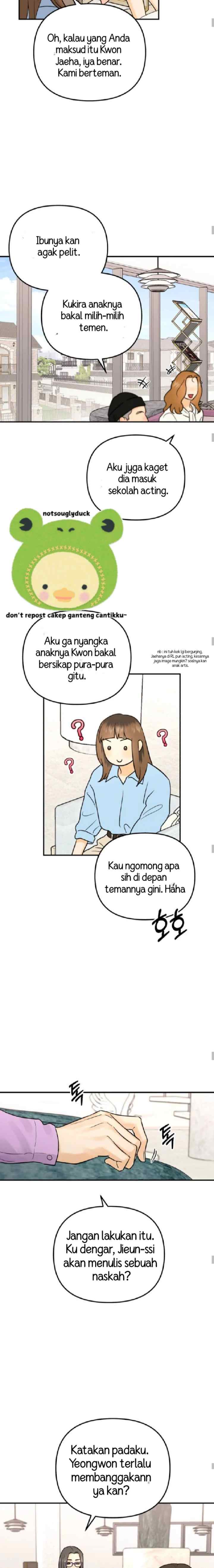 Best Actor In A Relationship Awards chapter 14 halaman 9