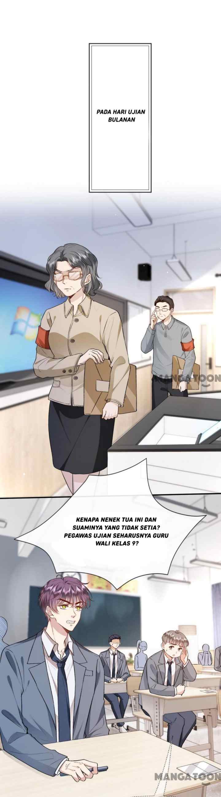 Madam and Her Daily Online Face-Slapping chapter 15 halaman 14