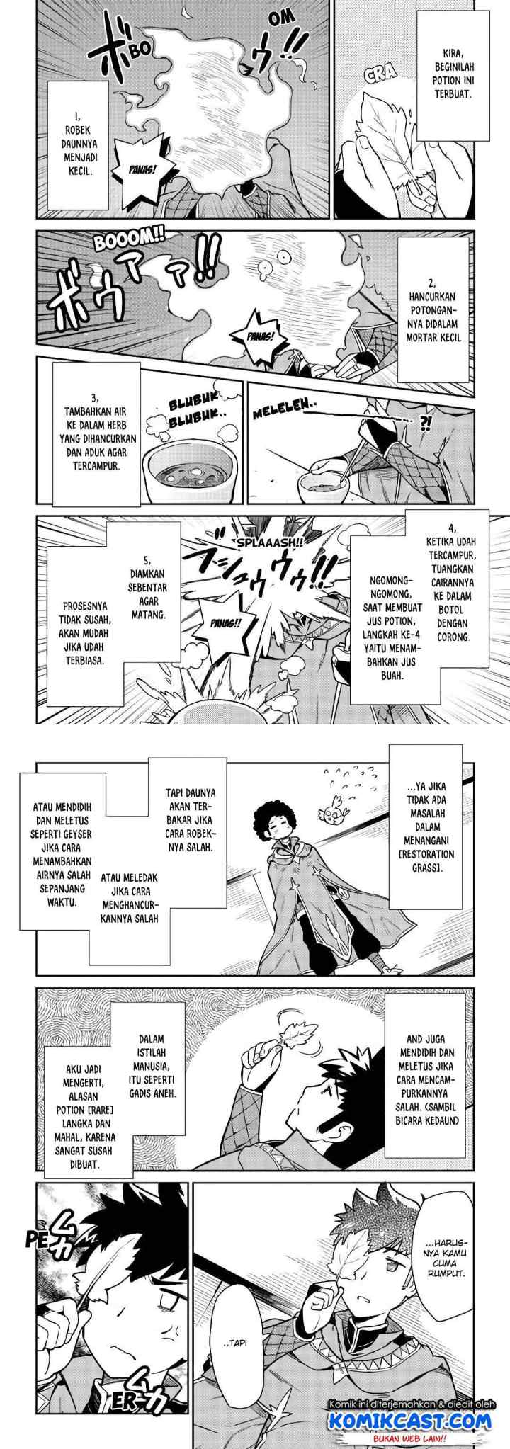 Toaru Ossan no VRMMO Katsudouki chapter 43 halaman 7