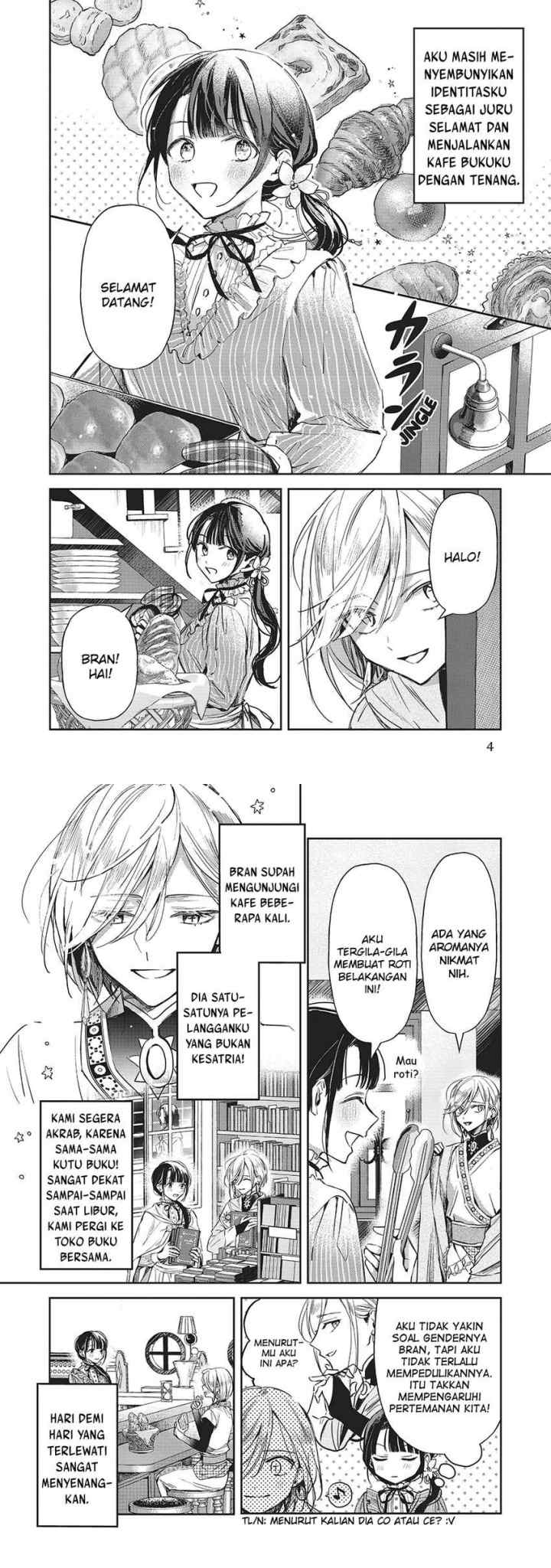 The Savior's Book Café in Another World chapter 21 halaman 4