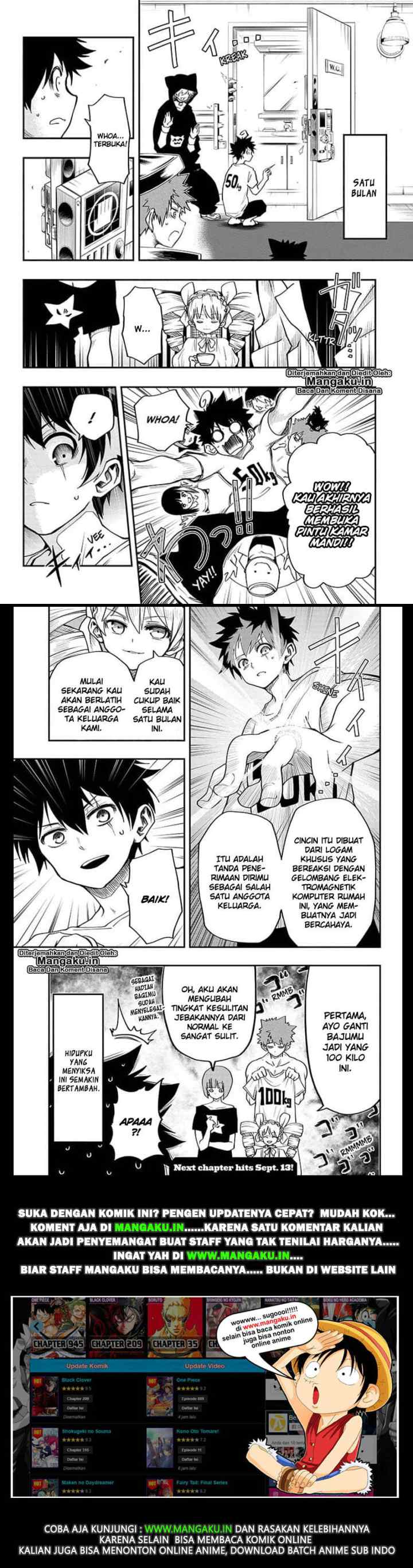 Mission: Yozakura Family chapter 3 halaman 12