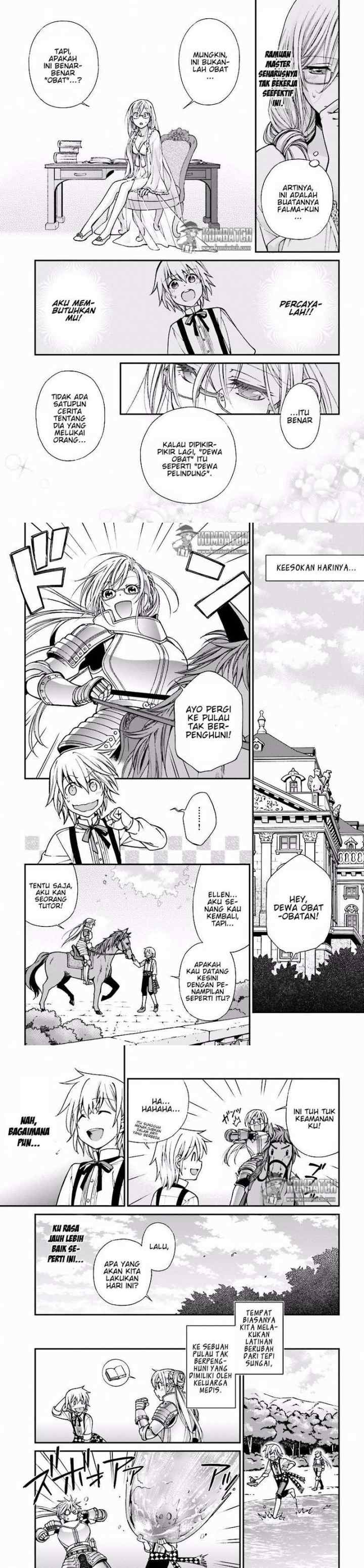 Isekai Yakkyoku chapter 3 halaman 7