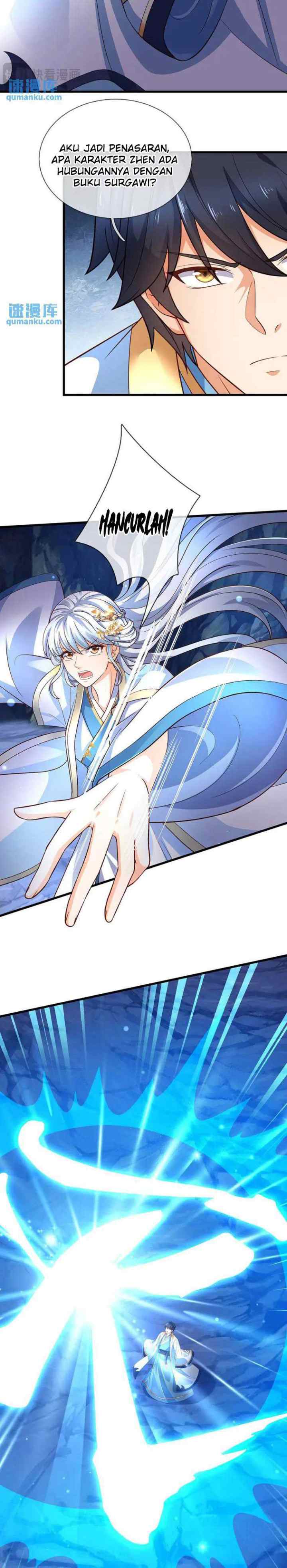 Star Sign In To Supreme Dantian chapter 278 halaman 16