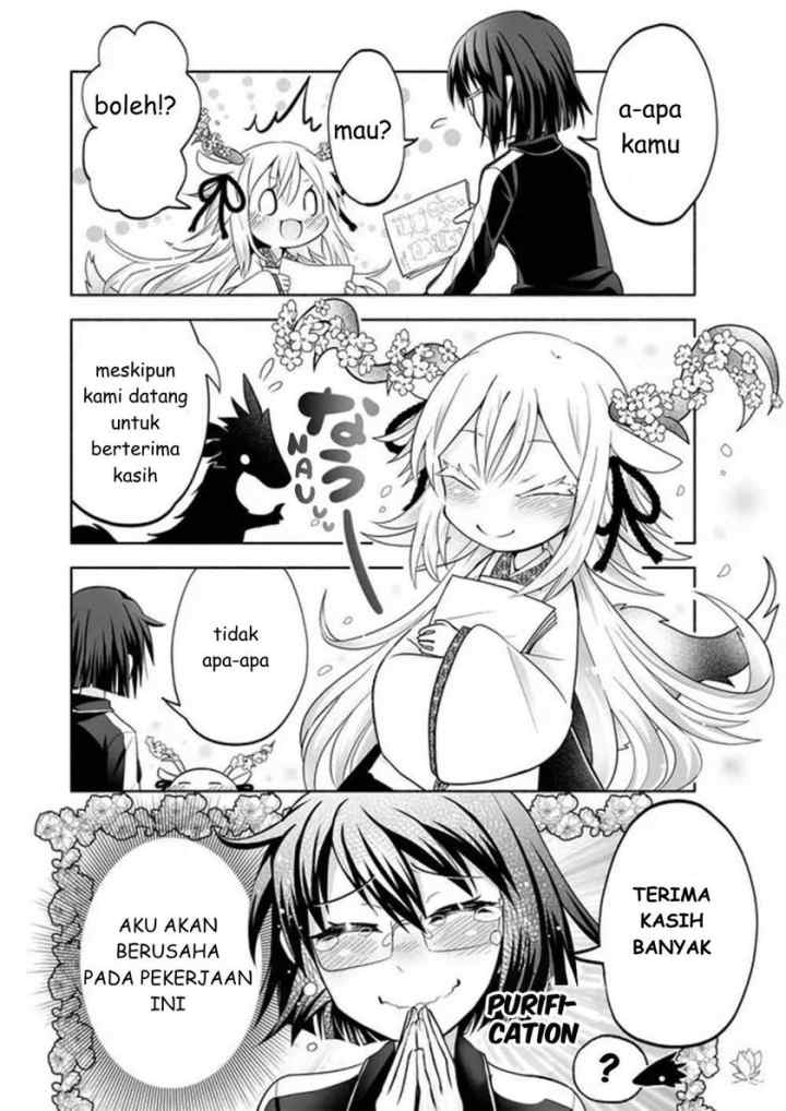 Rinjin-chan ga Shinpai chapter 3 halaman 6