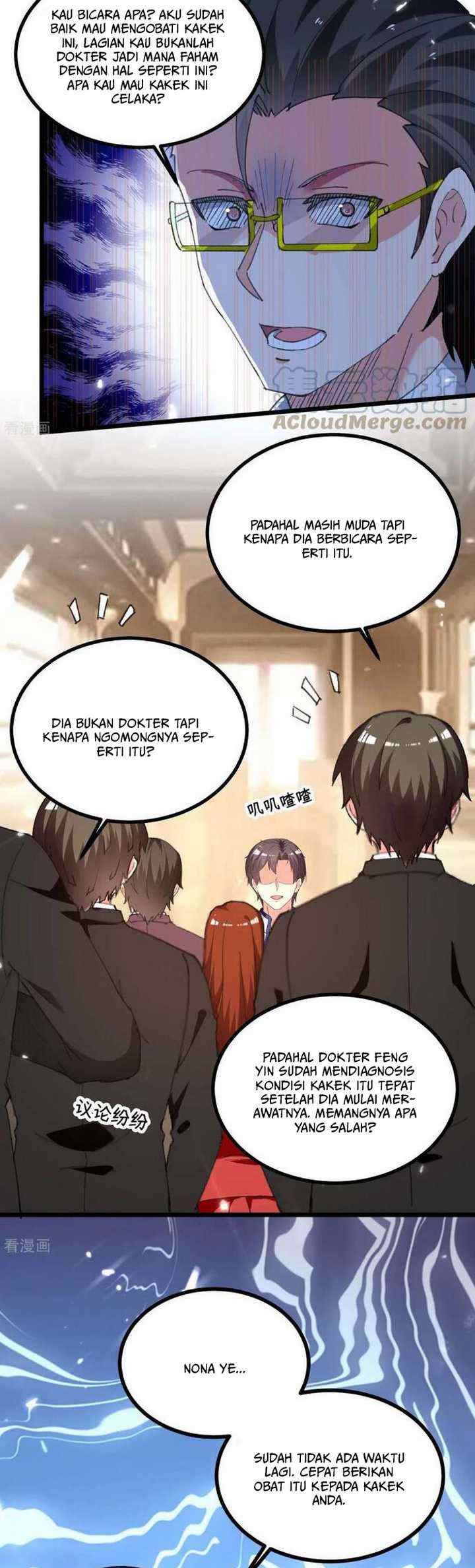 Rebirth Abandoned Less Return chapter 246 halaman 6