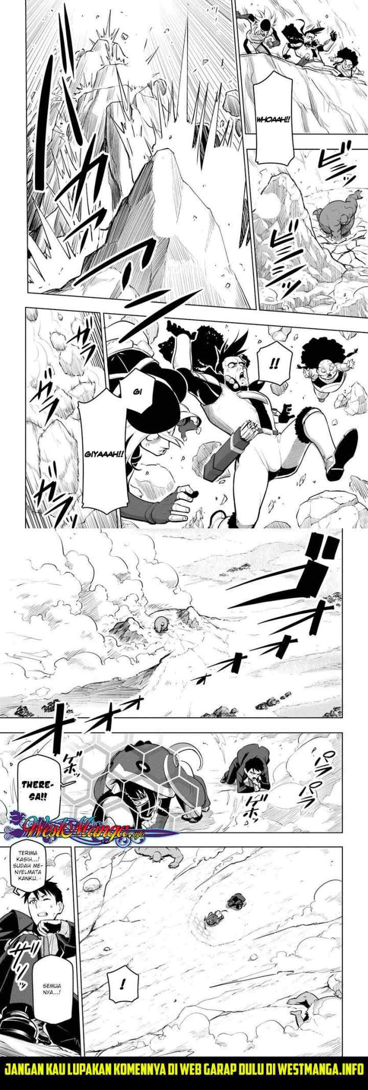 Sekai Saikyou no Kouei: Meikyuukoku no Shinjin Tansakusha chapter 8 halaman 17