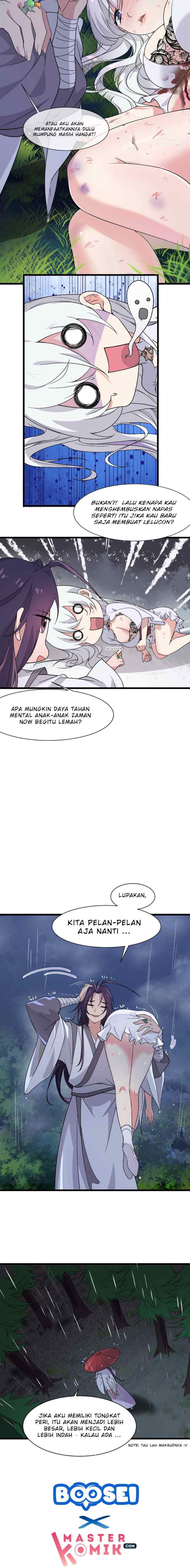 I Just Had to Pick up a Female Disciple chapter 1 halaman 8