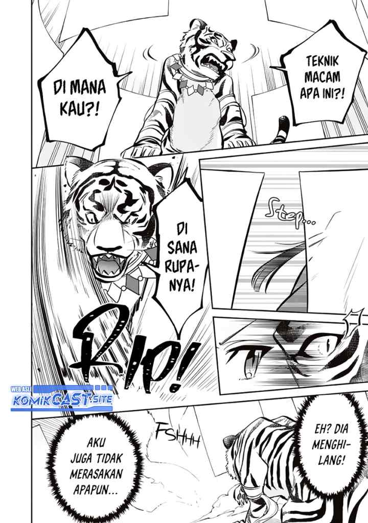 Jimina Ken Sei Wa Sore Demo Saikyoudesu chapter 74 halaman 7