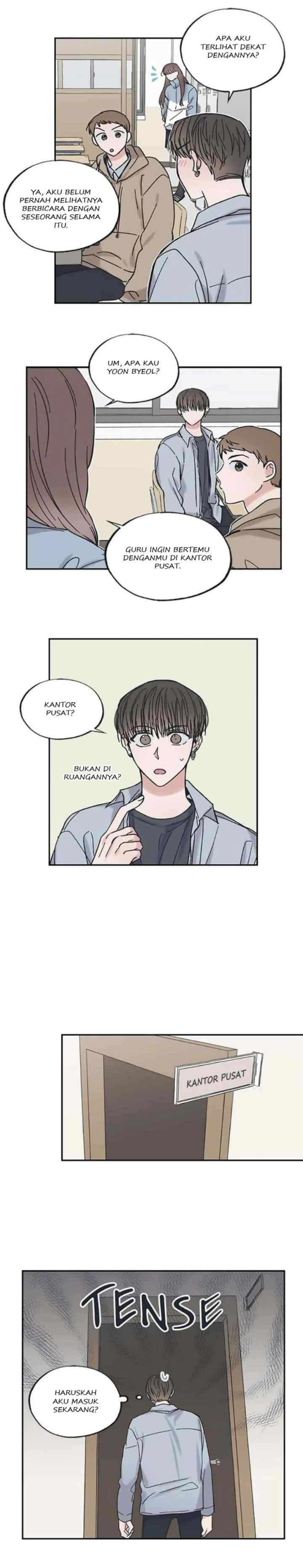 Between the Stars chapter 8 halaman 6