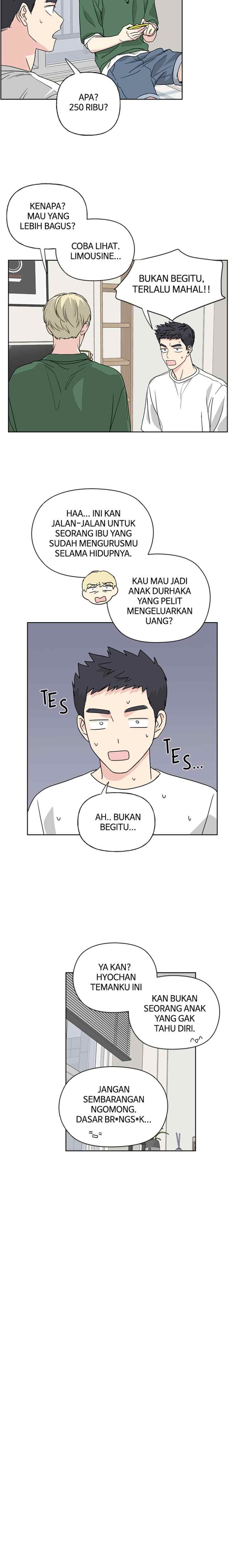 Mother, I'm Sorry chapter 32 halaman 10