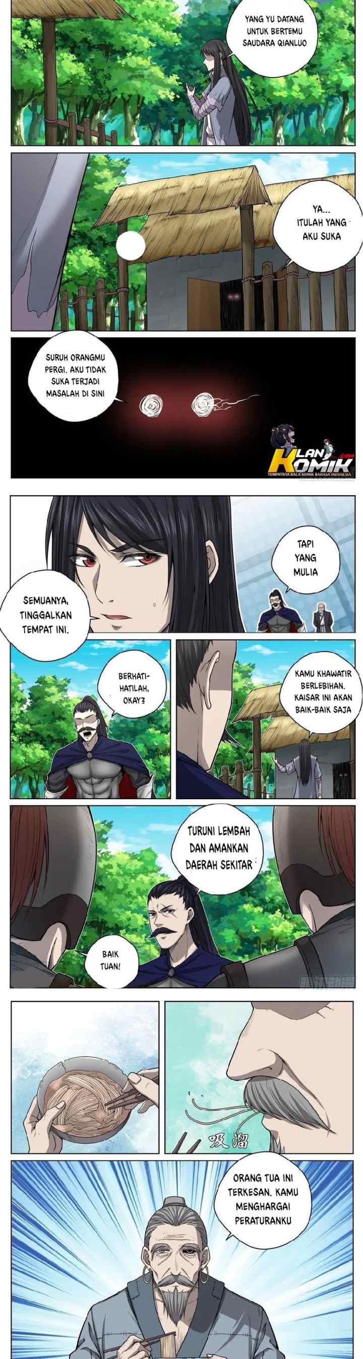 Extreme Mad Emperor System chapter 33 halaman 5