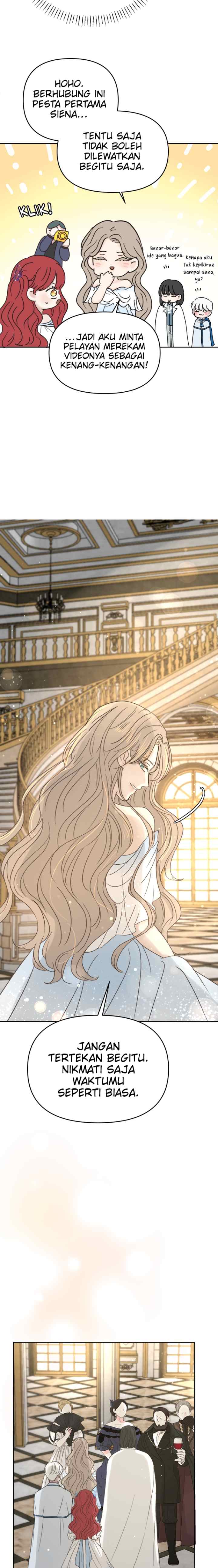 I Adopted a Male Lead From a Prison Shelter chapter 49 halaman 7