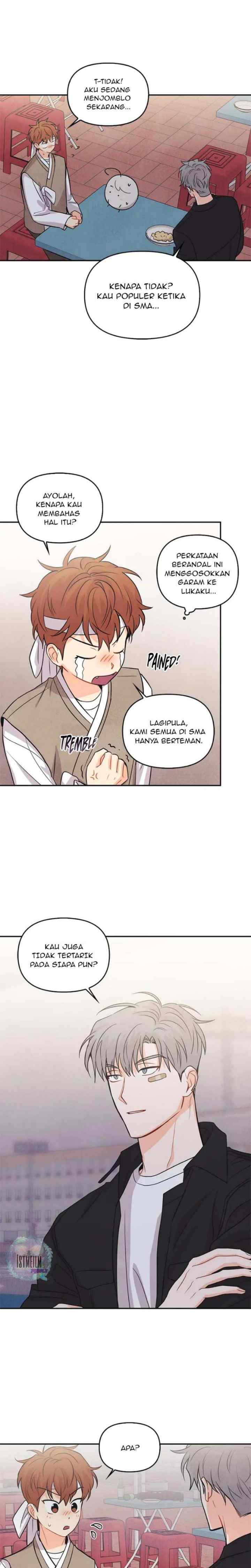 Romantic Graffiti chapter 8 halaman 8