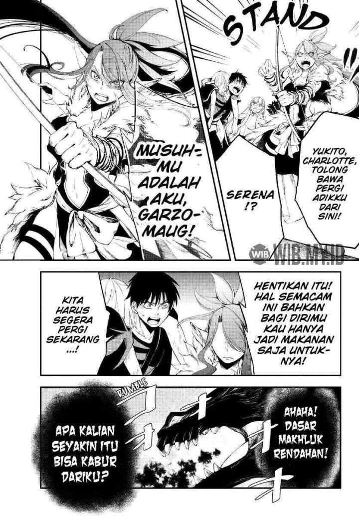 Isekai Man Chikin - HP 1 no Mama de Saikyou Saisoku Danjon Kouryaku chapter 13 halaman 16