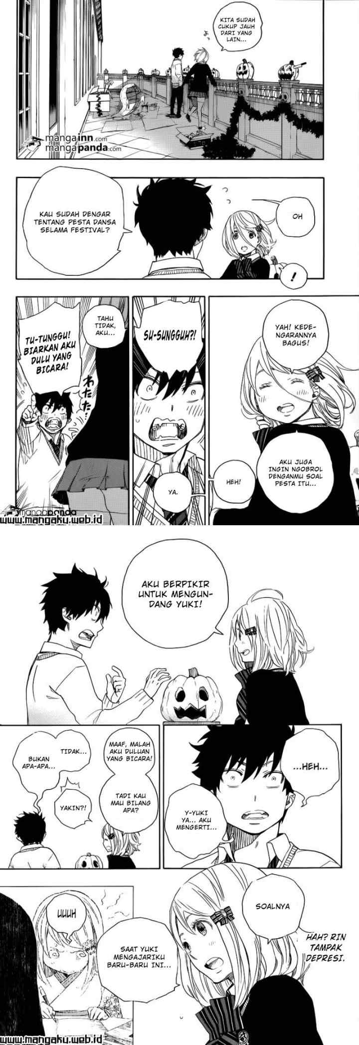 Ao No Exorcist chapter 46 halaman 6