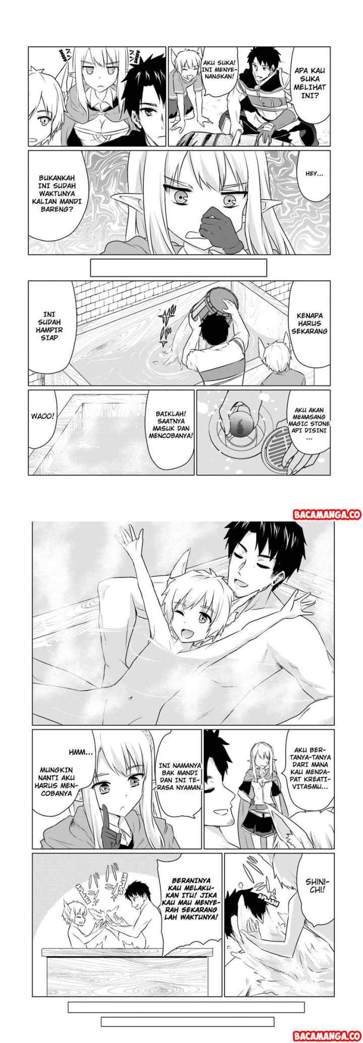 Homeless Tensei: Isekai De Jiyuu Sugiru Majutsu Jisoku Seikatsu chapter 5.2 halaman 8