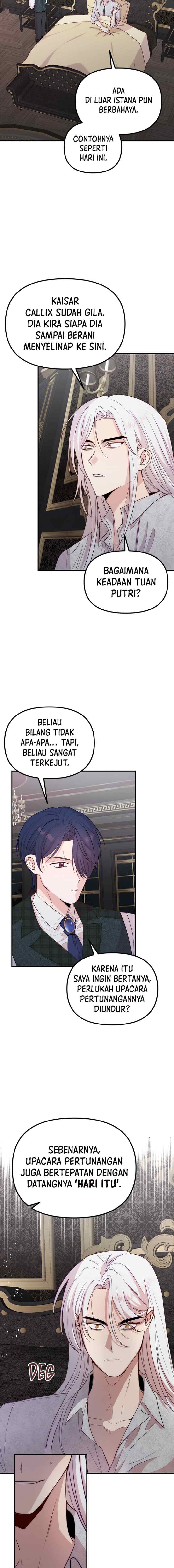 When the Mad Emperor Embraces Me chapter 25 halaman 18