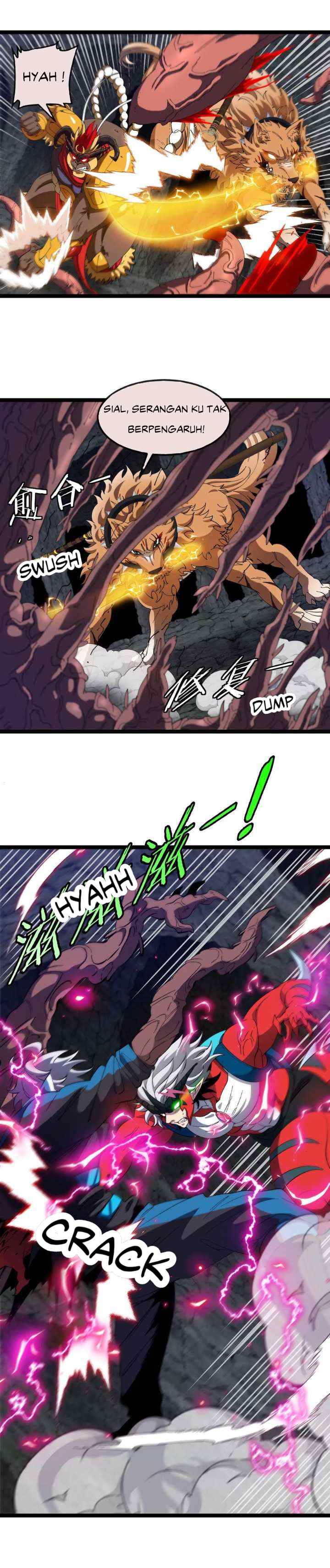 I Am The Monster Overlord chapter 52 halaman 5