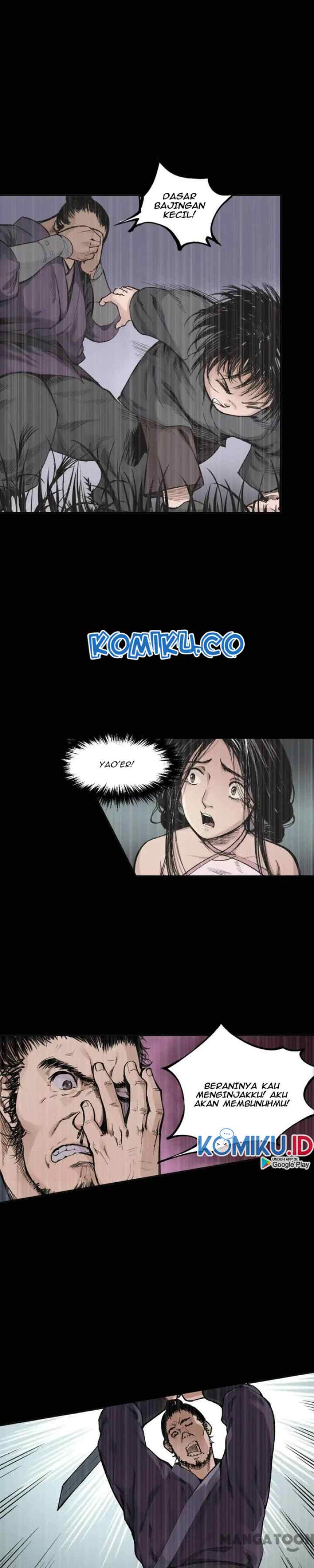 The Demon Blades chapter 18 halaman 11