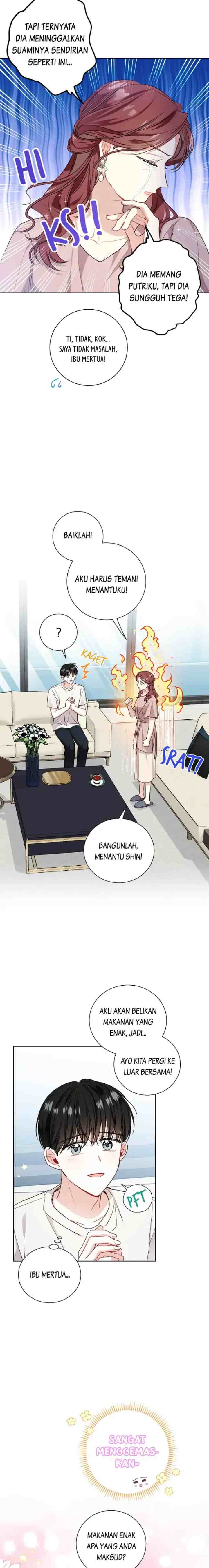 My Boss's Special Request chapter 34 halaman 12