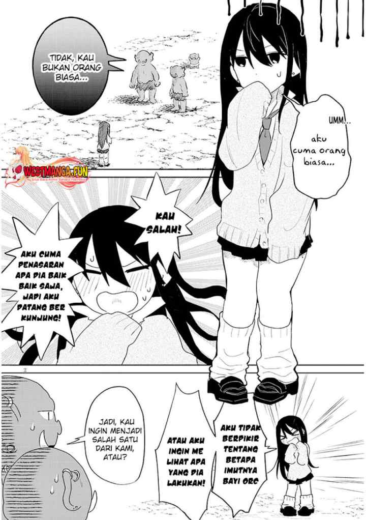 Genkai Dungeon no Hanshoku Jijou chapter 24 halaman 4