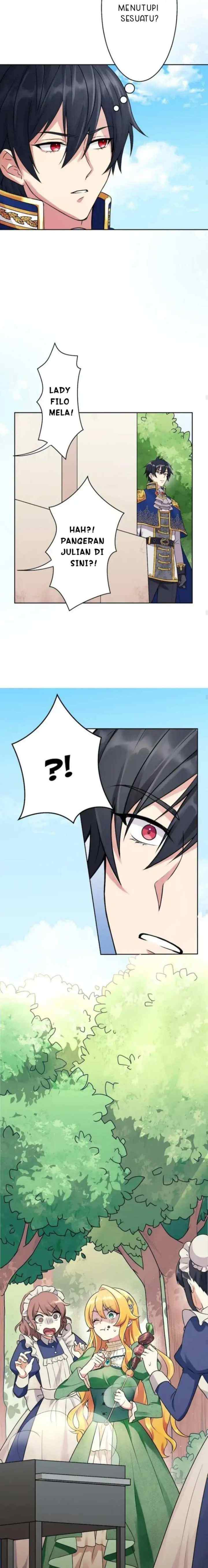 Nisemono Seijo wa Unmei wo Kutsugaesu chapter 7 halaman 6