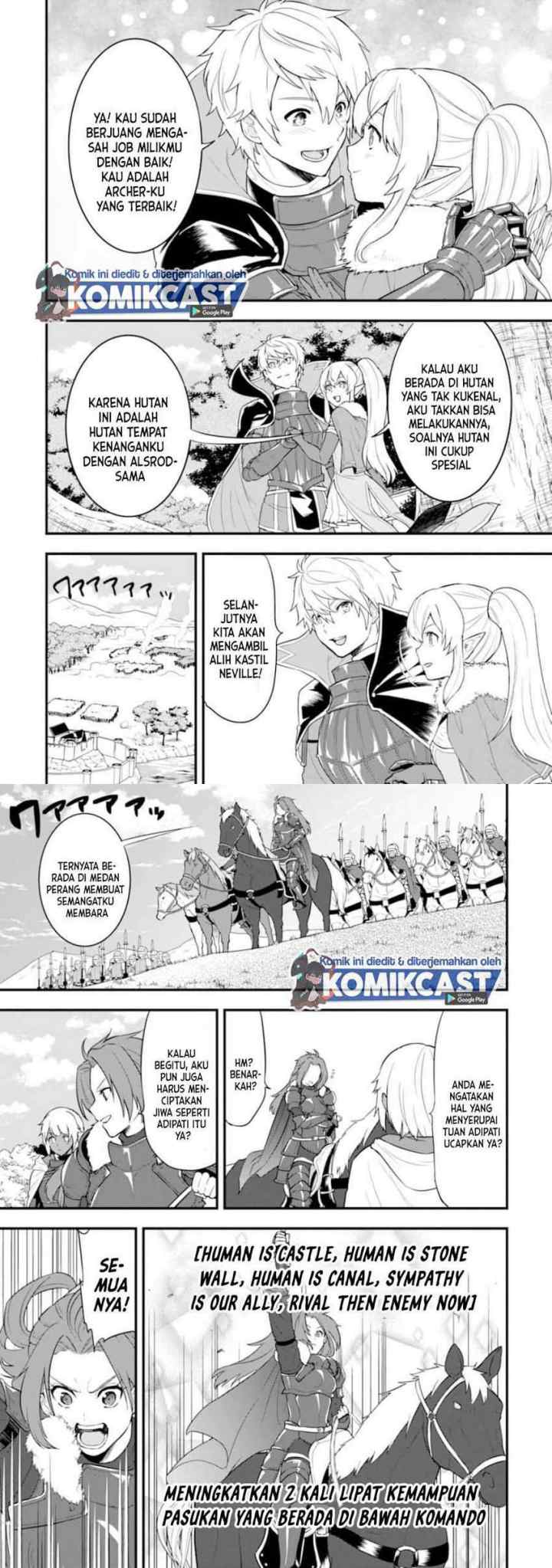 Oda Nobunaga to Iu Nazo no Shokugyo ga Mahou Kenshi yori Cheat Dattanode, Oukoku wo Tsukuru Koto ni chapter 29 halaman 10