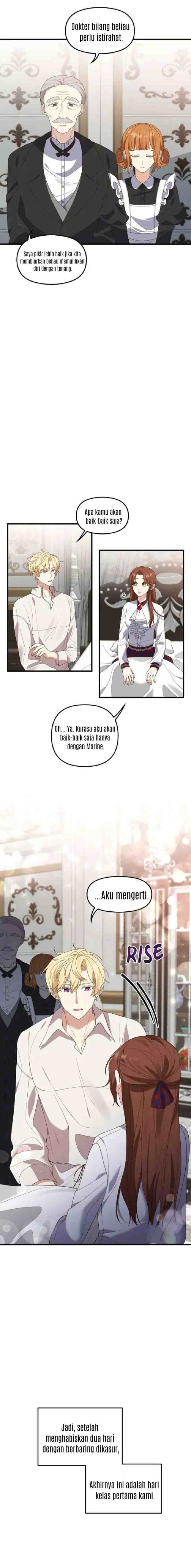 I'm Engaged to an Obsessive Male Lead chapter 5 halaman 11