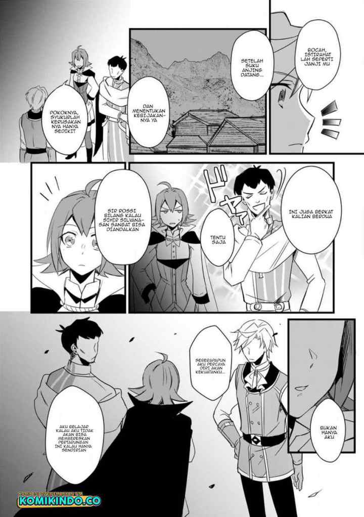 Tensei Shita Kedo Cheat Nouryoku wo Tsukawanai De Ikite Miru chapter 13.3 halaman 9