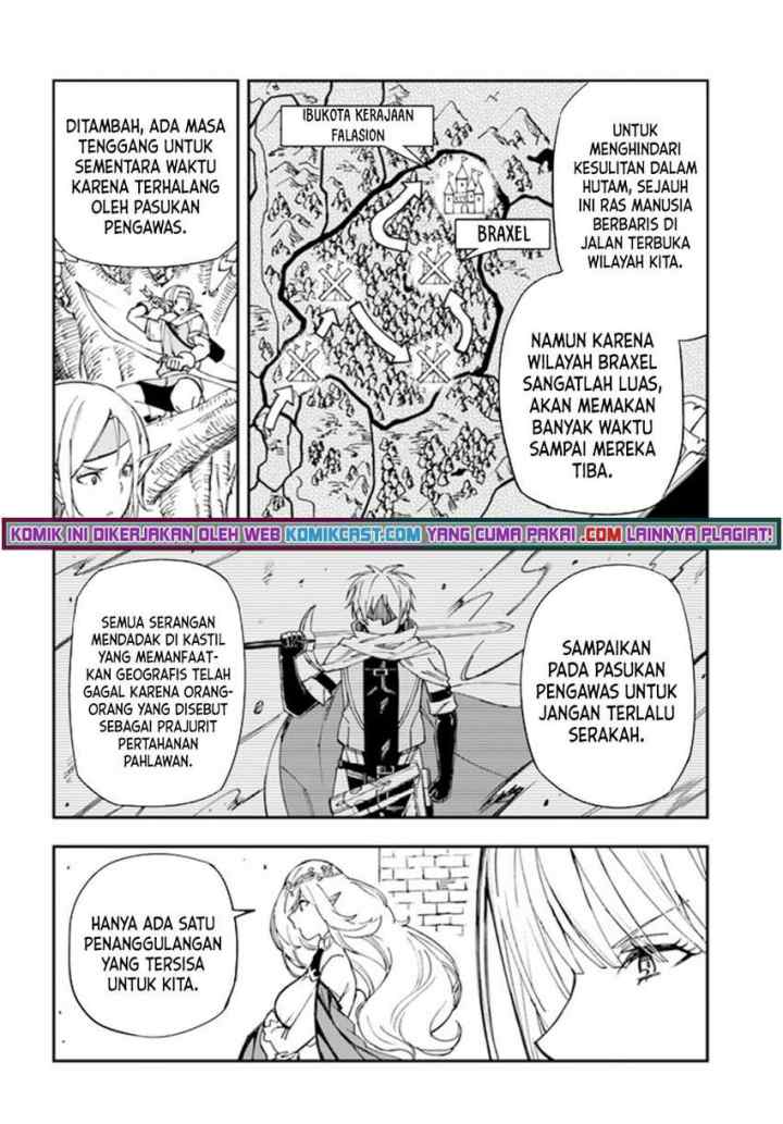 Genkai Level 1 kara no Nariagari: Saijaku Level no Ore ga Isekai Saikyou ni Naru made chapter 17.1 halaman 11