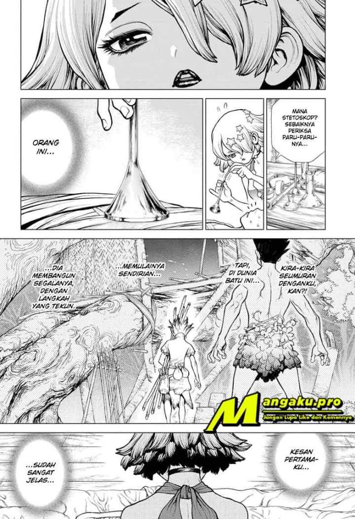 Dr. Stone chapter 163 halaman 4