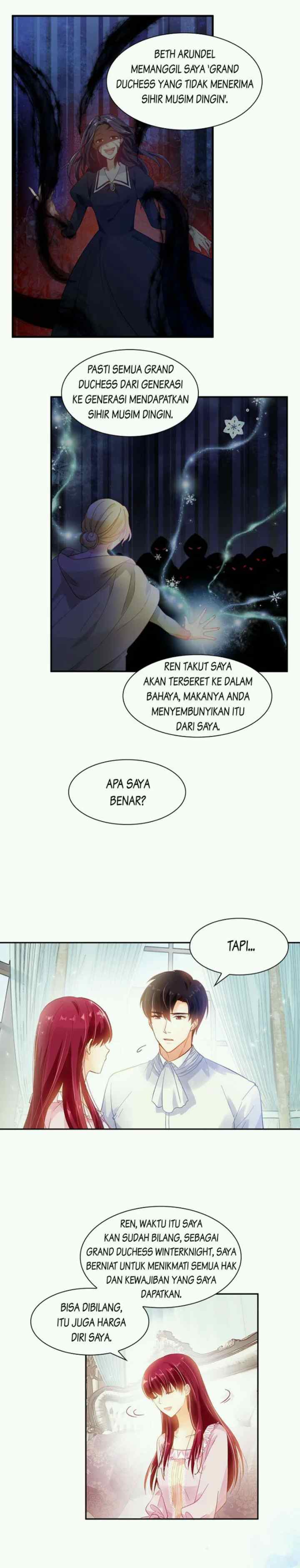 The Evil Lady Will Change chapter 22 halaman 5