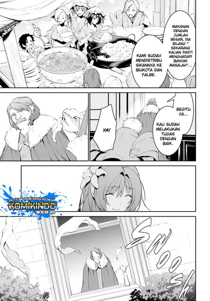 Tenkuu no Shiro o Moratta no de Isekai de Tanoshiku Asobitai chapter 10.2 halaman 13