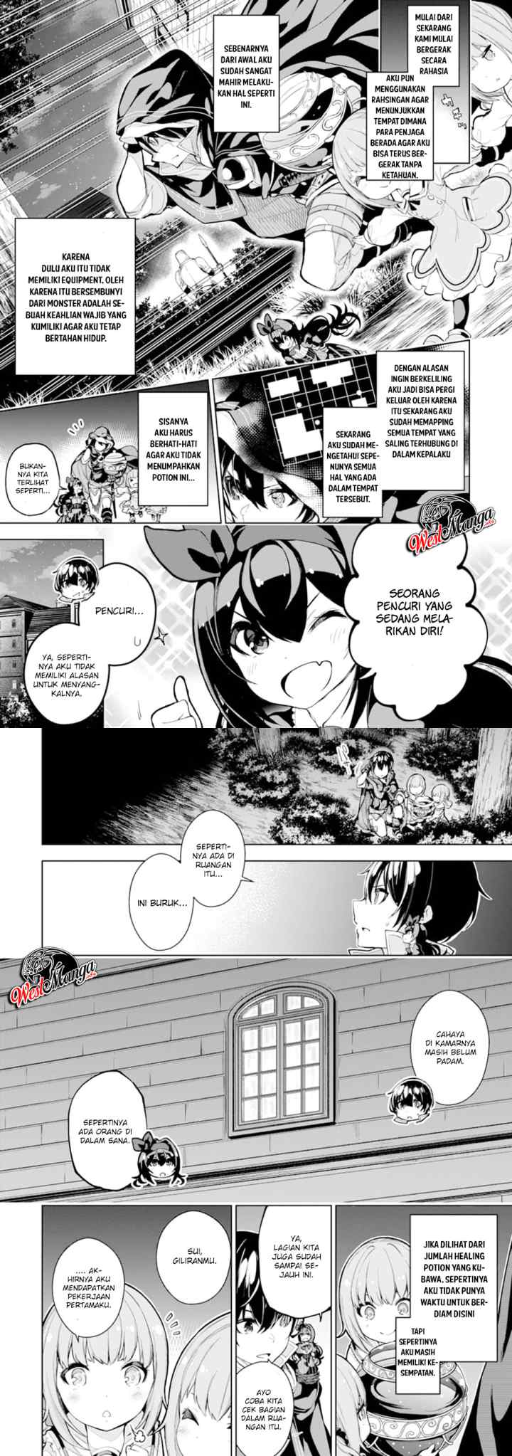 Sobiwaku Zero No Saikyou Kenshi Demo, Noroi No Soubi (kawai) Nara 9999-ko Tsuke-hodai chapter 11 halaman 4