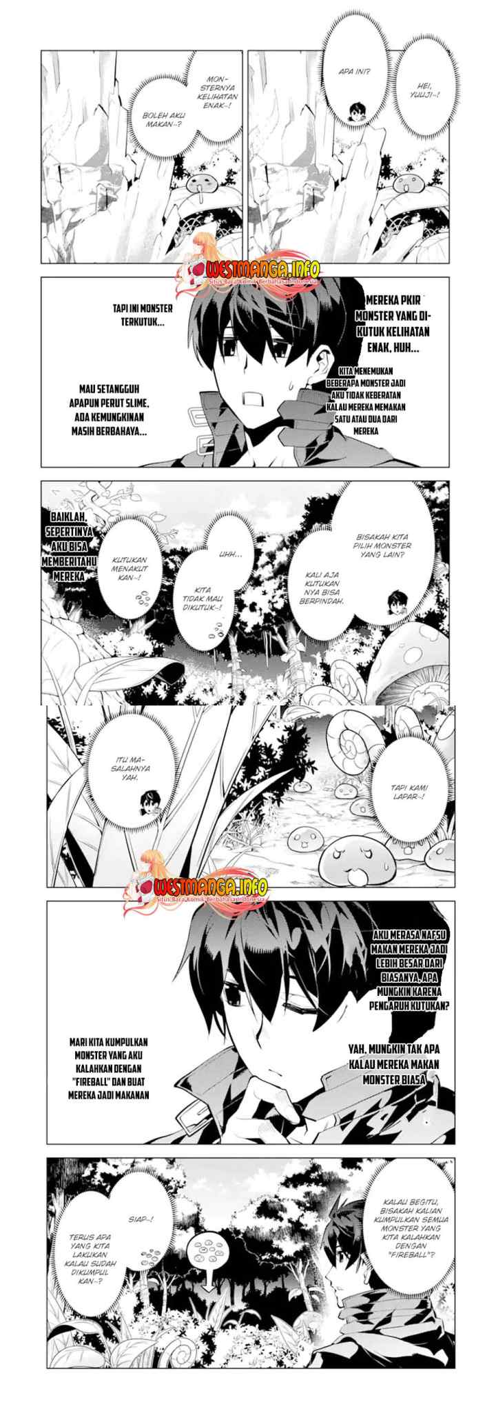 Tensei Kenja no Isekai Raifu ~Daini no Shokugyo wo Ete Sekai Saikyou ni Narimashita chapter 39.2 halaman 9