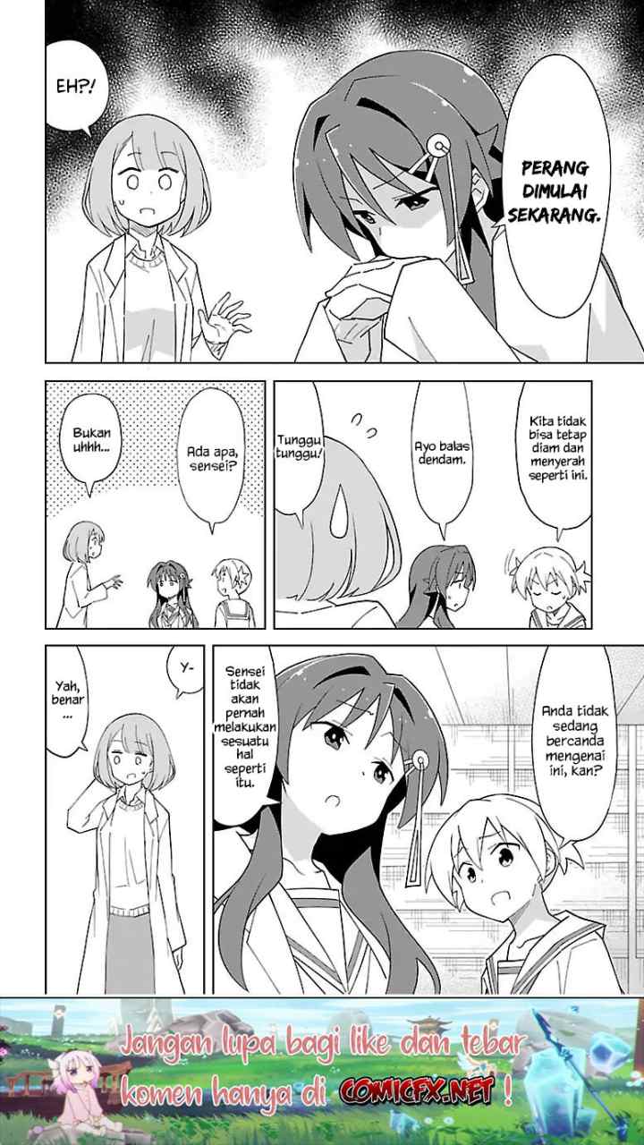 Atsumare! Fushigi Kenkyuubu chapter 75 halaman 5