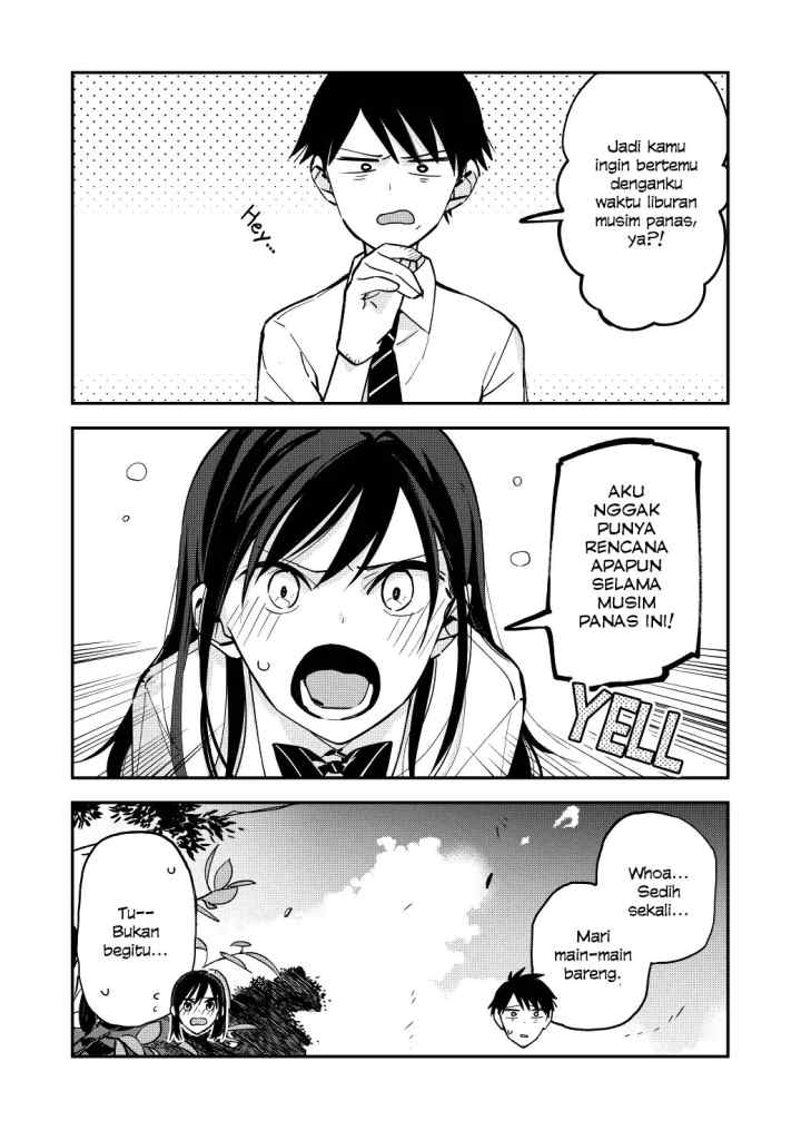 Pseudo Harem chapter 51 halaman 5