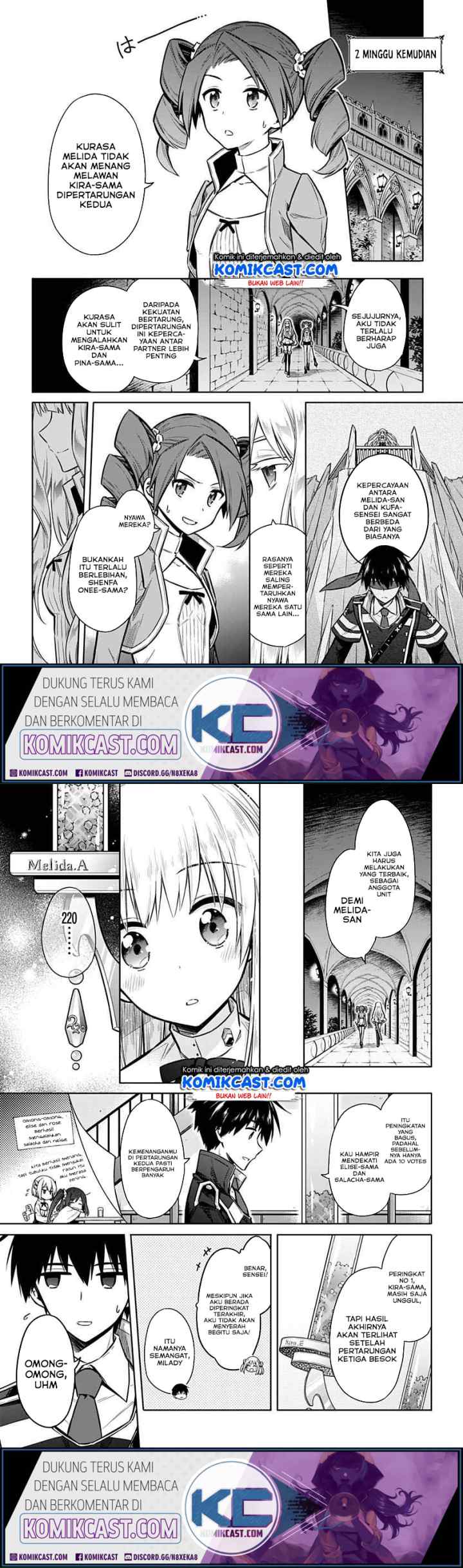 Assassin's Pride chapter 26.1 halaman 5