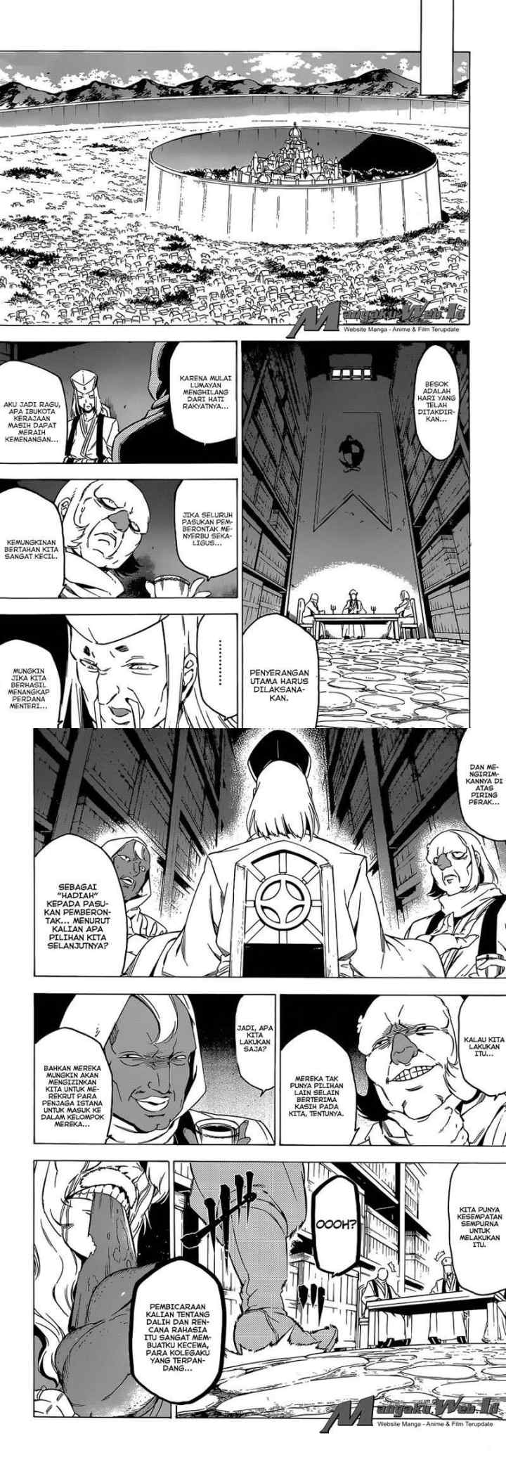 Akame ga Kill! chapter 67 halaman 9
