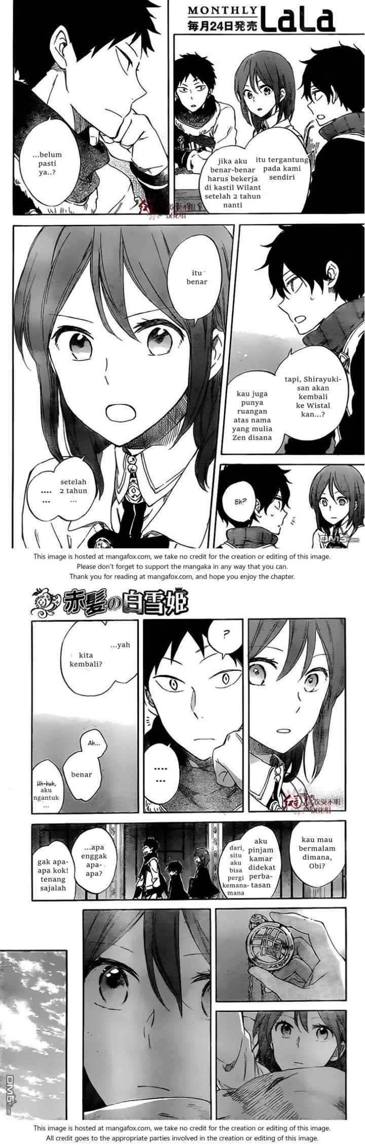 Akagami no Shirayukihime chapter 61 halaman 13