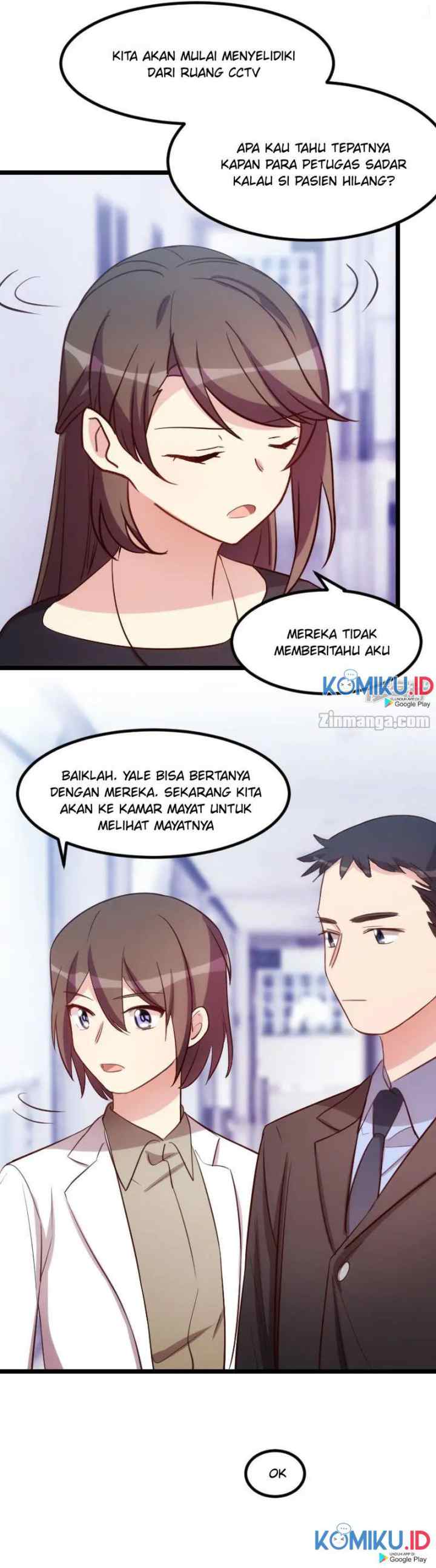 CEO's Sudden Proposal chapter 164 halaman 8